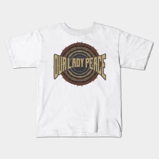 Our Lady Peace Barbed Wire Kids T-Shirt